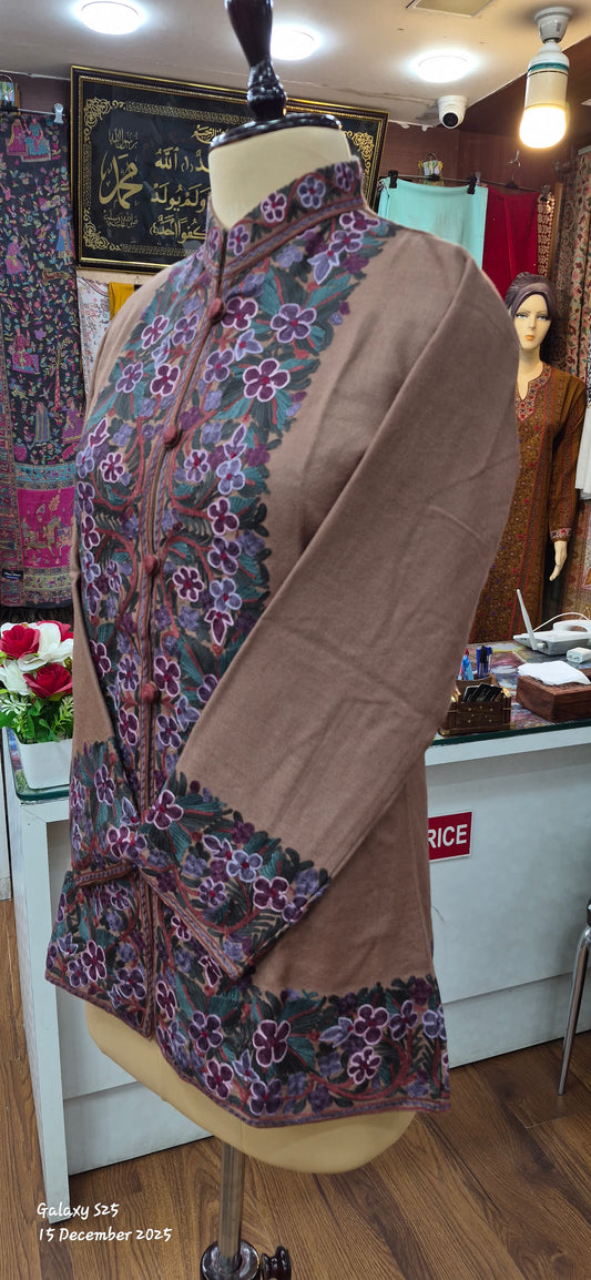 Kashmiri Aari embroidered Jacket