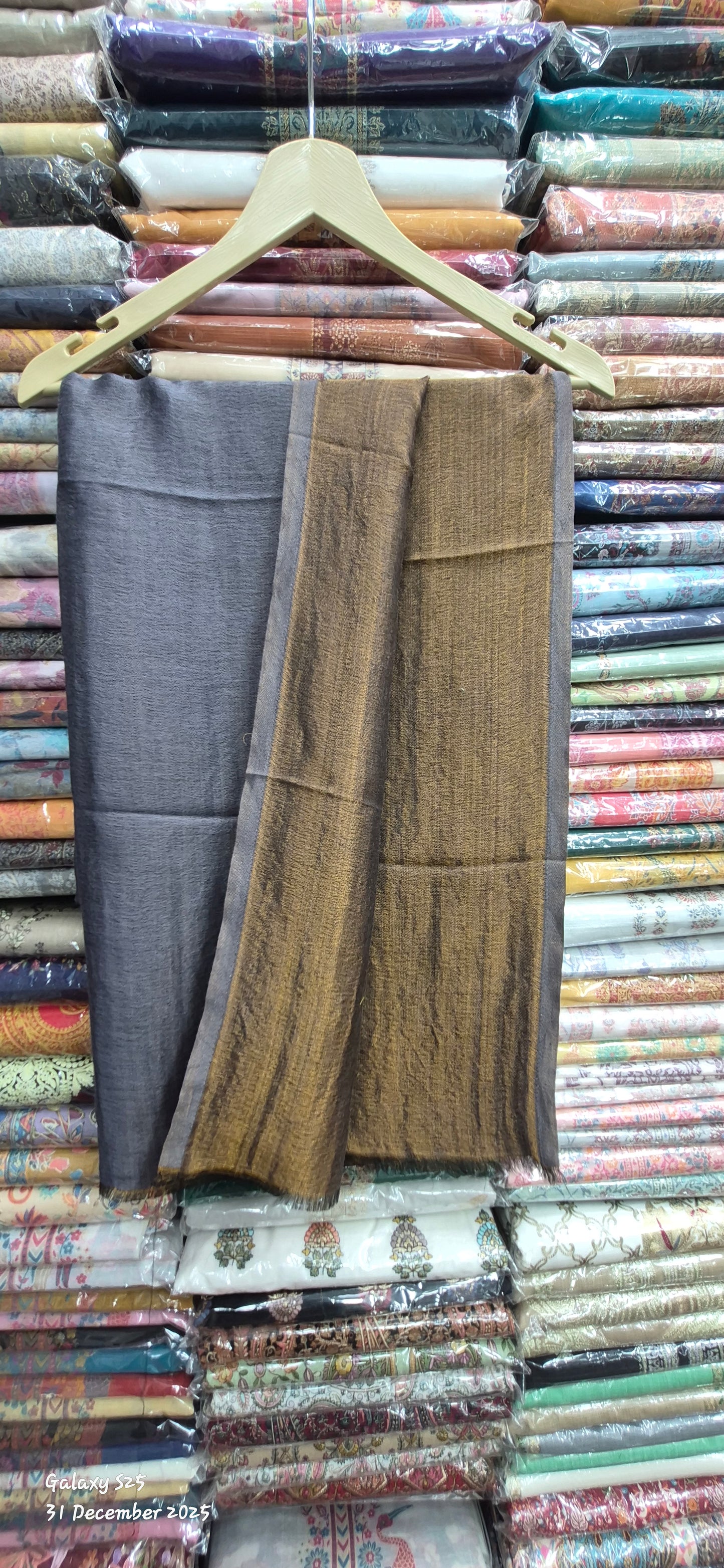 Grey Moonlight Stole