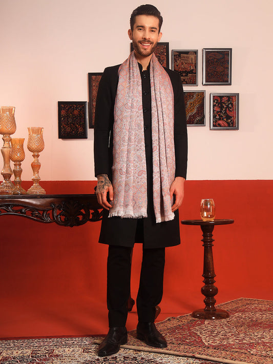 Men Mehrang Kaani Stole (Size : 71X203 CM)