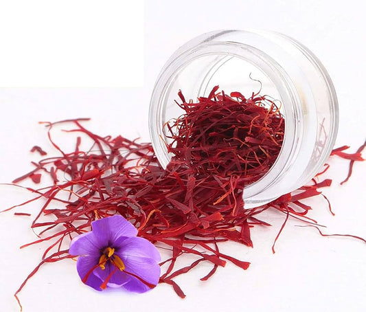 Pure Kashmiri Saffron (Kesar) – Authentic & Premium Quality