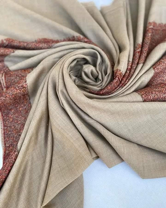 Double Boarder Suzni embroidered Shawls