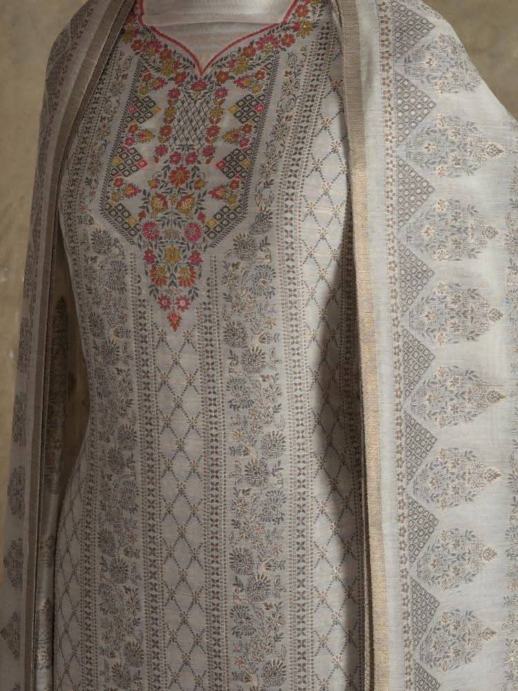 Designer Silk/Cotton Silk Suit Set