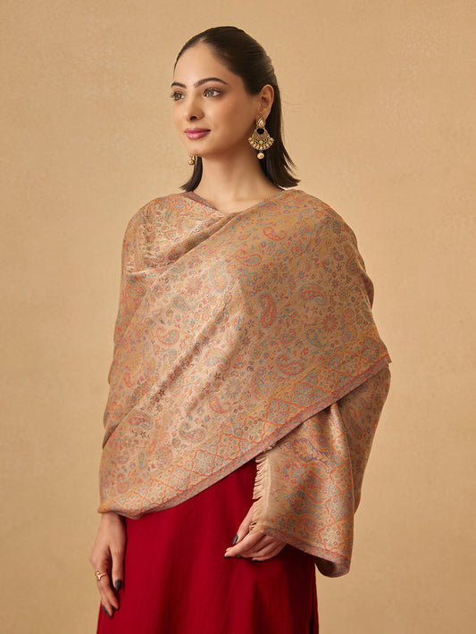 Women Chandni Kaani Stole (Size : 71X203 CM)