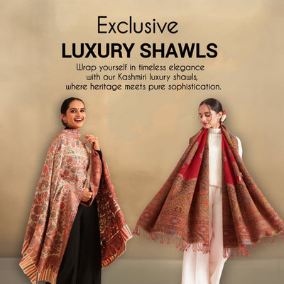 EXCLUSIVE LUXURY SHAWLS