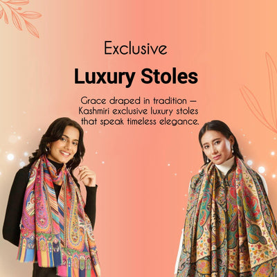 EXCLUSIVE LUXURY STOLES