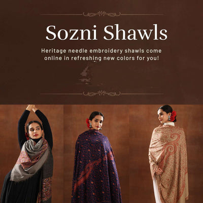 SOZNI SHAWLS