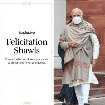EXCLUSIVE FELICITATIONS SHAWLS