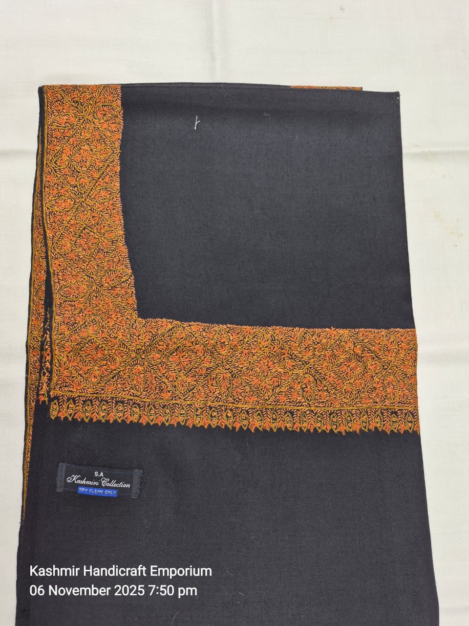 Double Boarder Suzni embroidered Shawls
