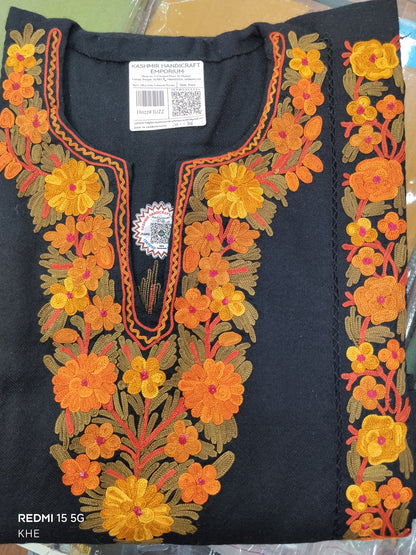 Ultra fine Women's kashmiri cutwork pherans. Lightweight  Handmade