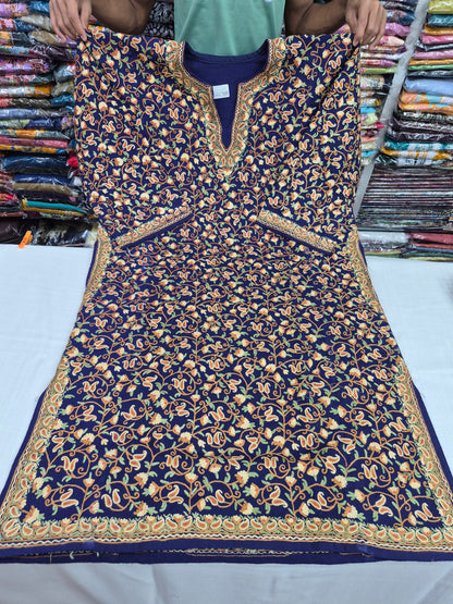 Ari Jaaldar Hand Emb Phiran –