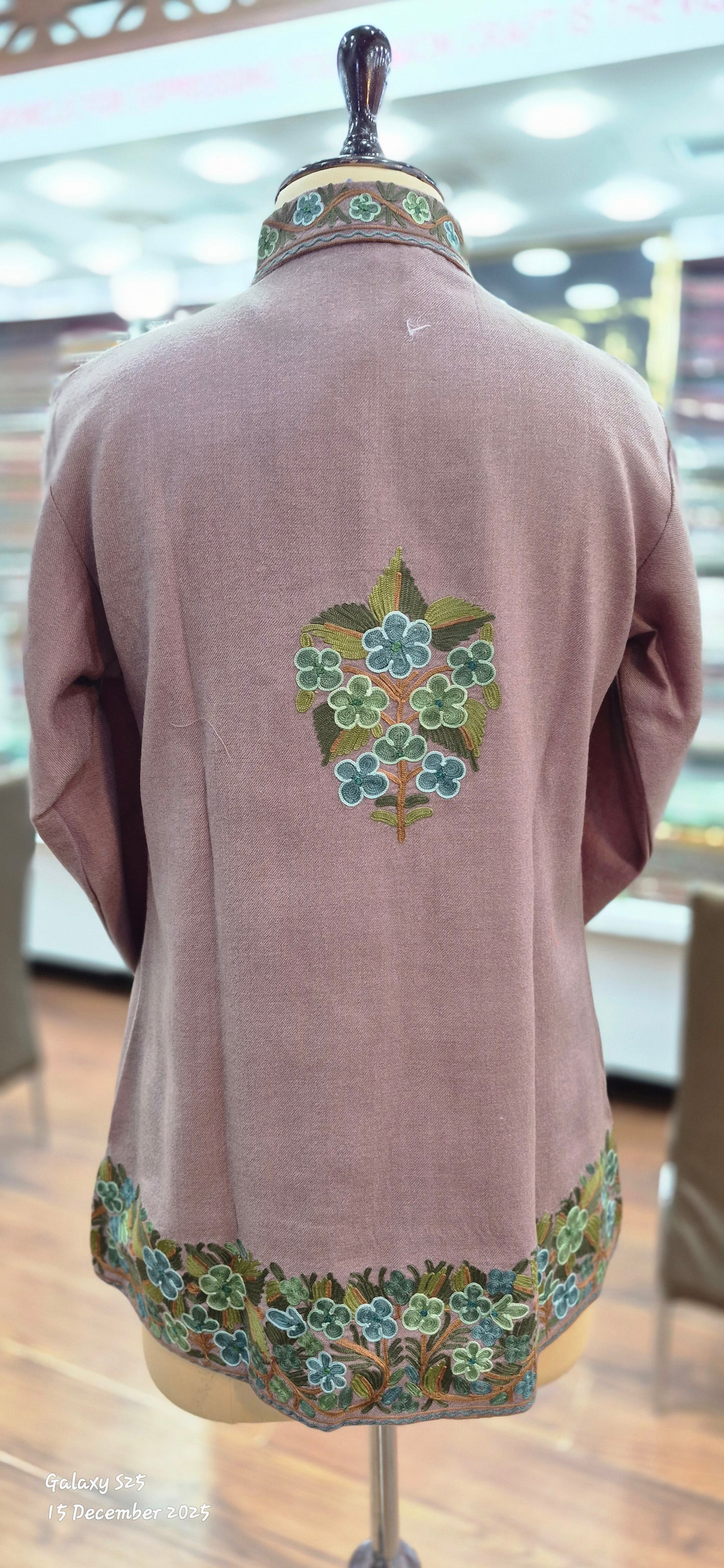 Valley Blooms Embroidered Jacket