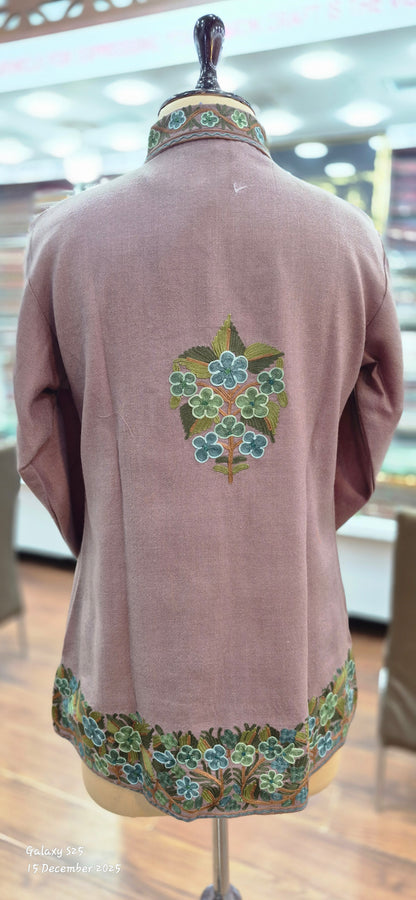 Valley Blooms Embroidered Jacket
