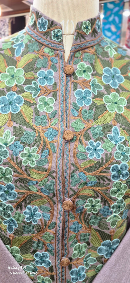 Valley Blooms Embroidered Jacket