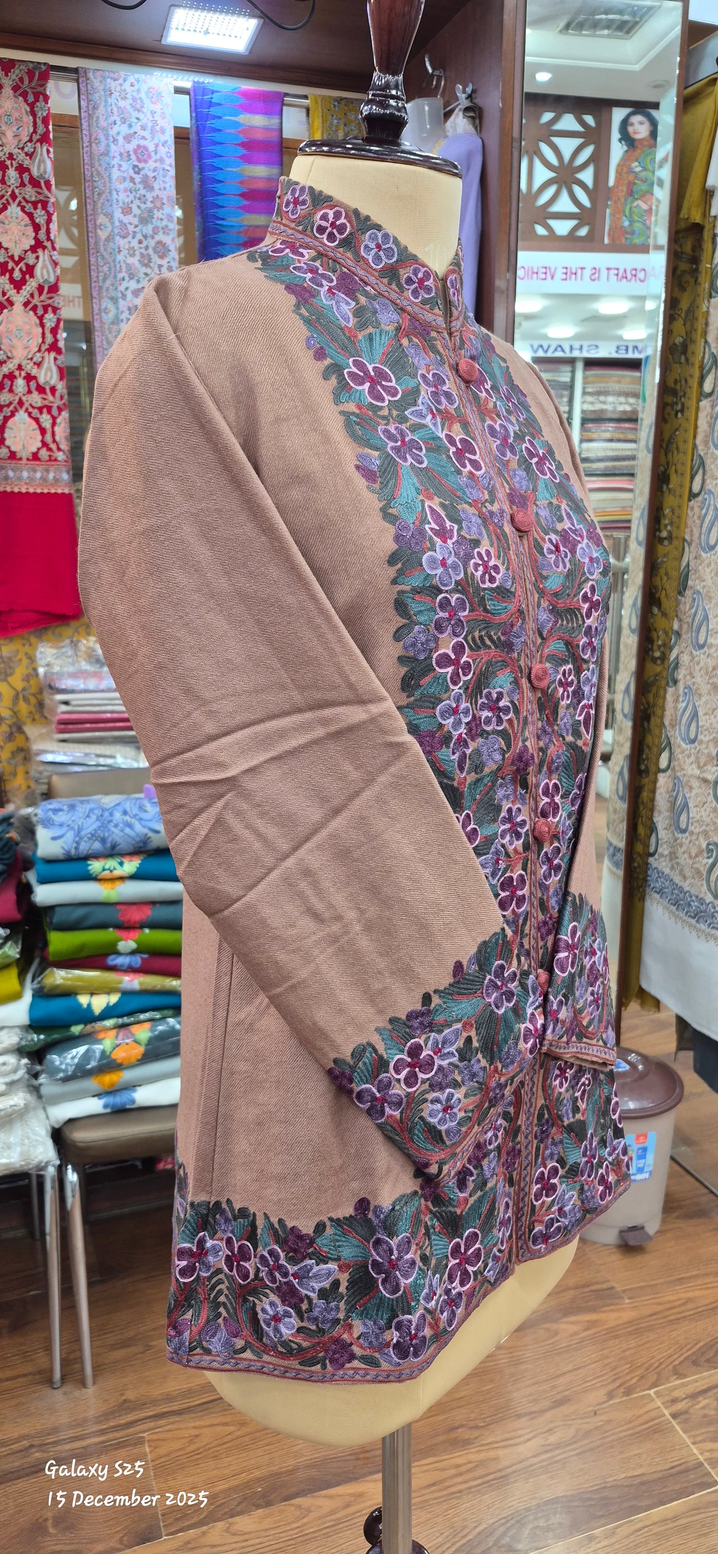 Kashmiri Aari embroidered Jacket