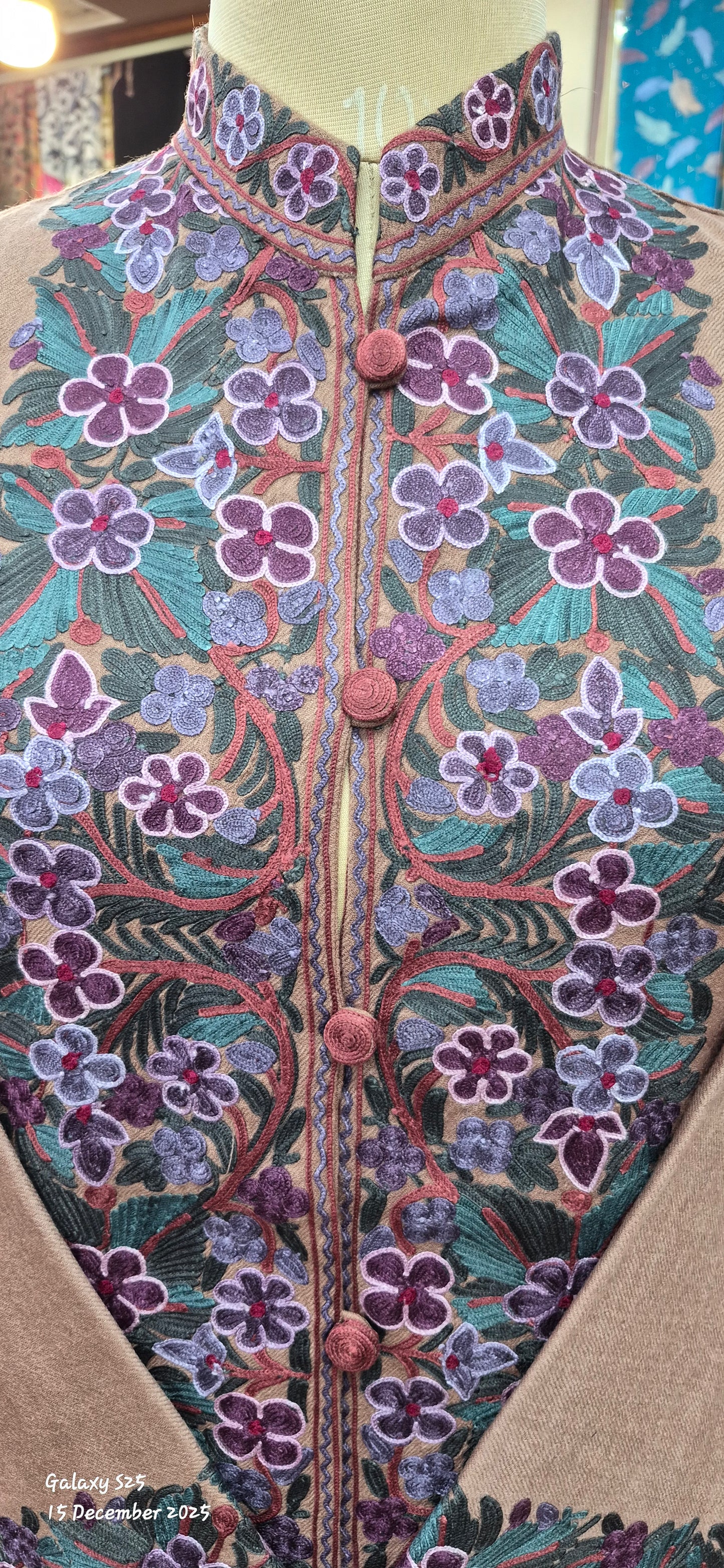 Kashmiri Aari embroidered Jacket