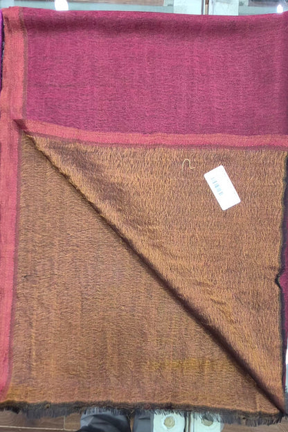 Moonlight  Reversible Stole - Midnight Purple