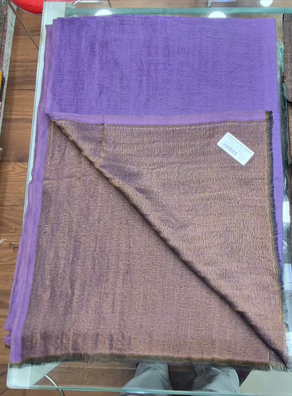 Purple Moonlight Reversible Stole