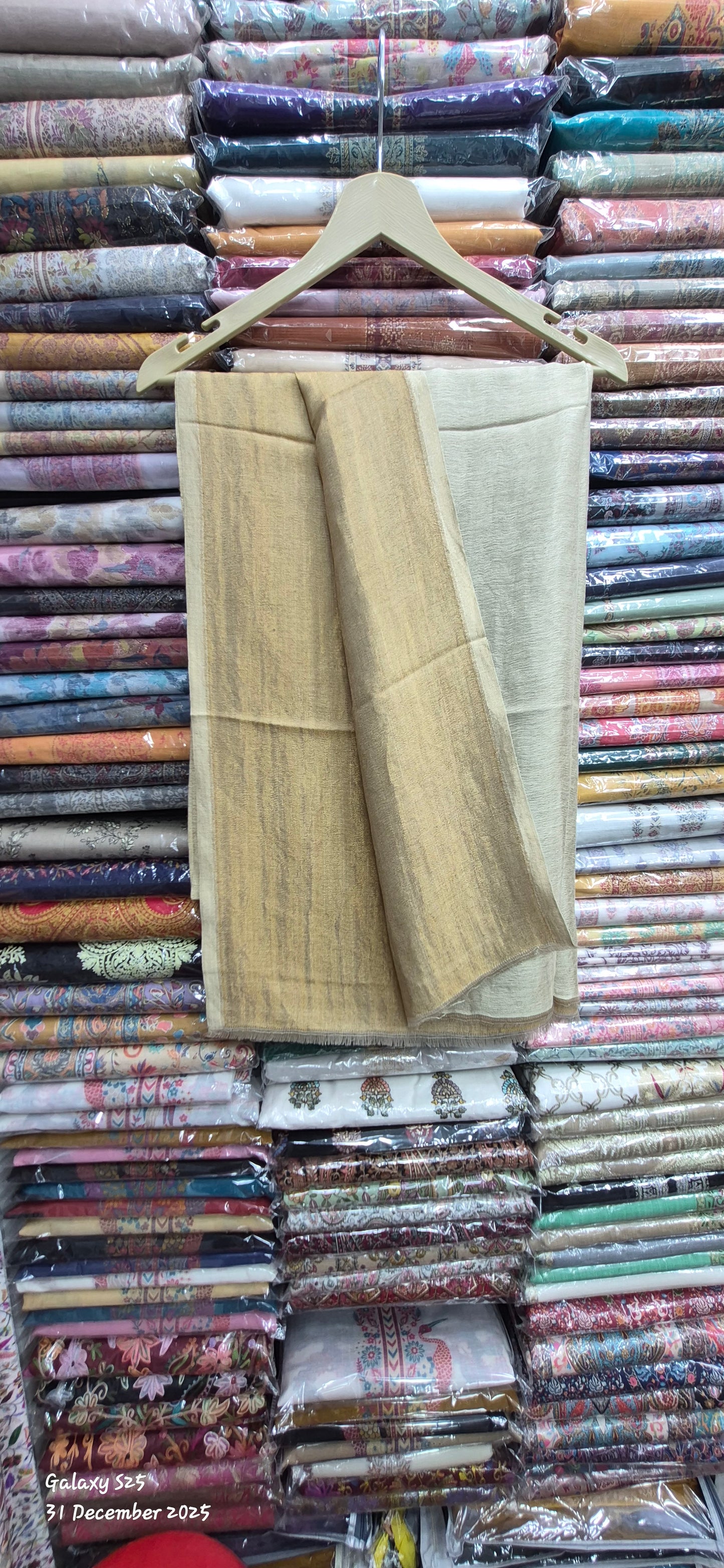 Beige Moonlight Stole