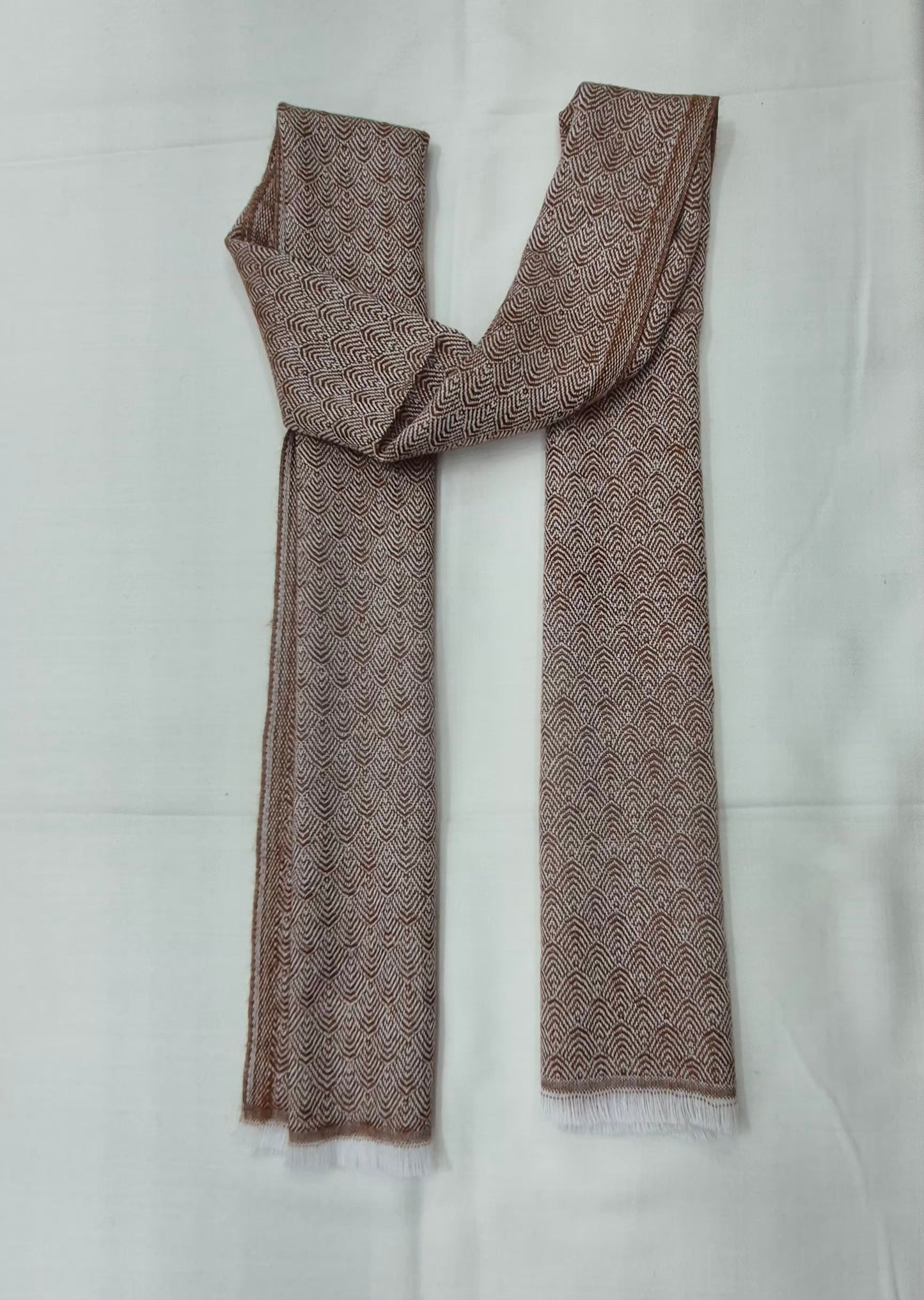 Checkered Jamawar Men’s Woollen Muffler