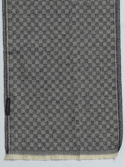 Checkered Jamawar Men’s Woollen Muffler