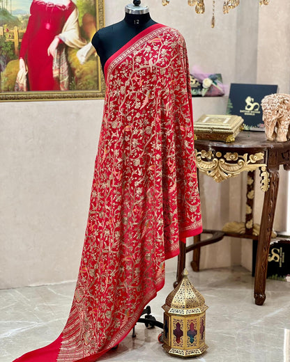 Gorgeous Warm and Soft Kashmiri Shawl