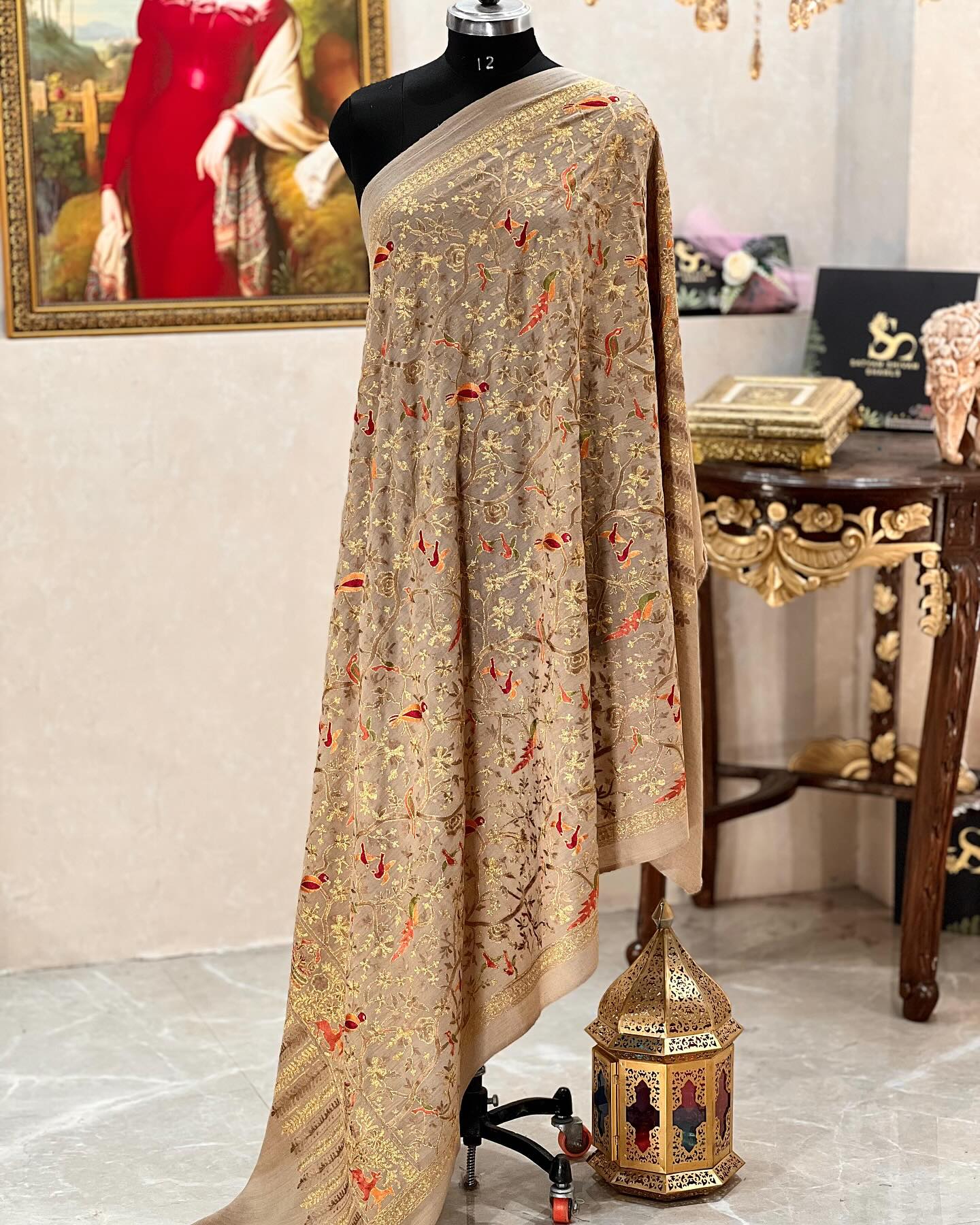 Gorgeous Warm and Soft Kashmiri Shawl
