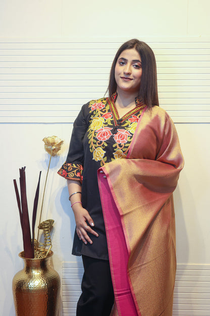 Moonlight Reversible Stole