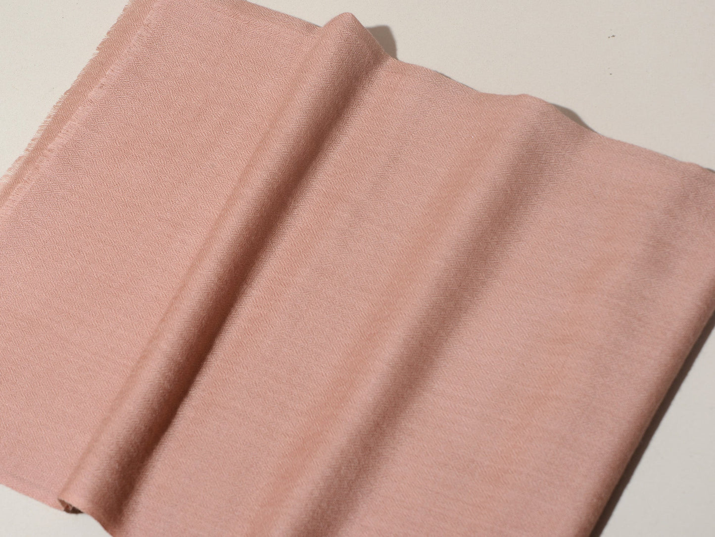 CARAMEL Solid Pashmina Stole | KHE