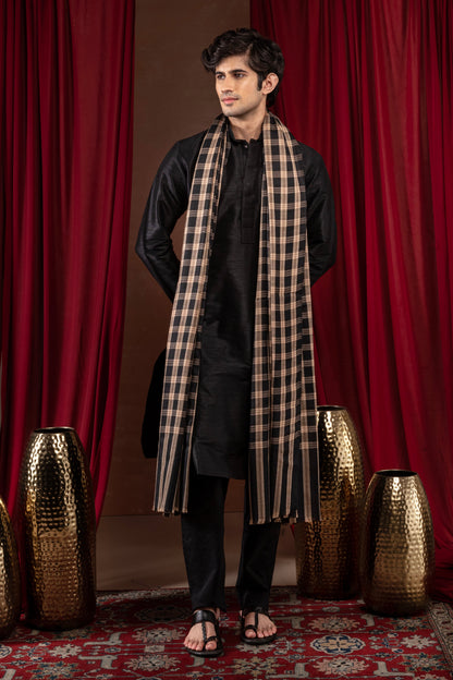 Men Dastoori Check Lohi