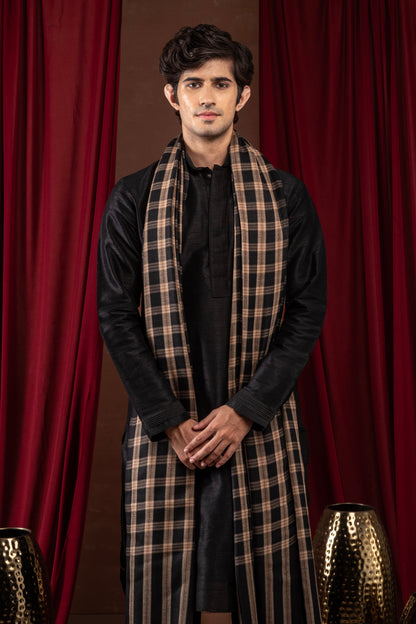 Men Dastoori Check Lohi