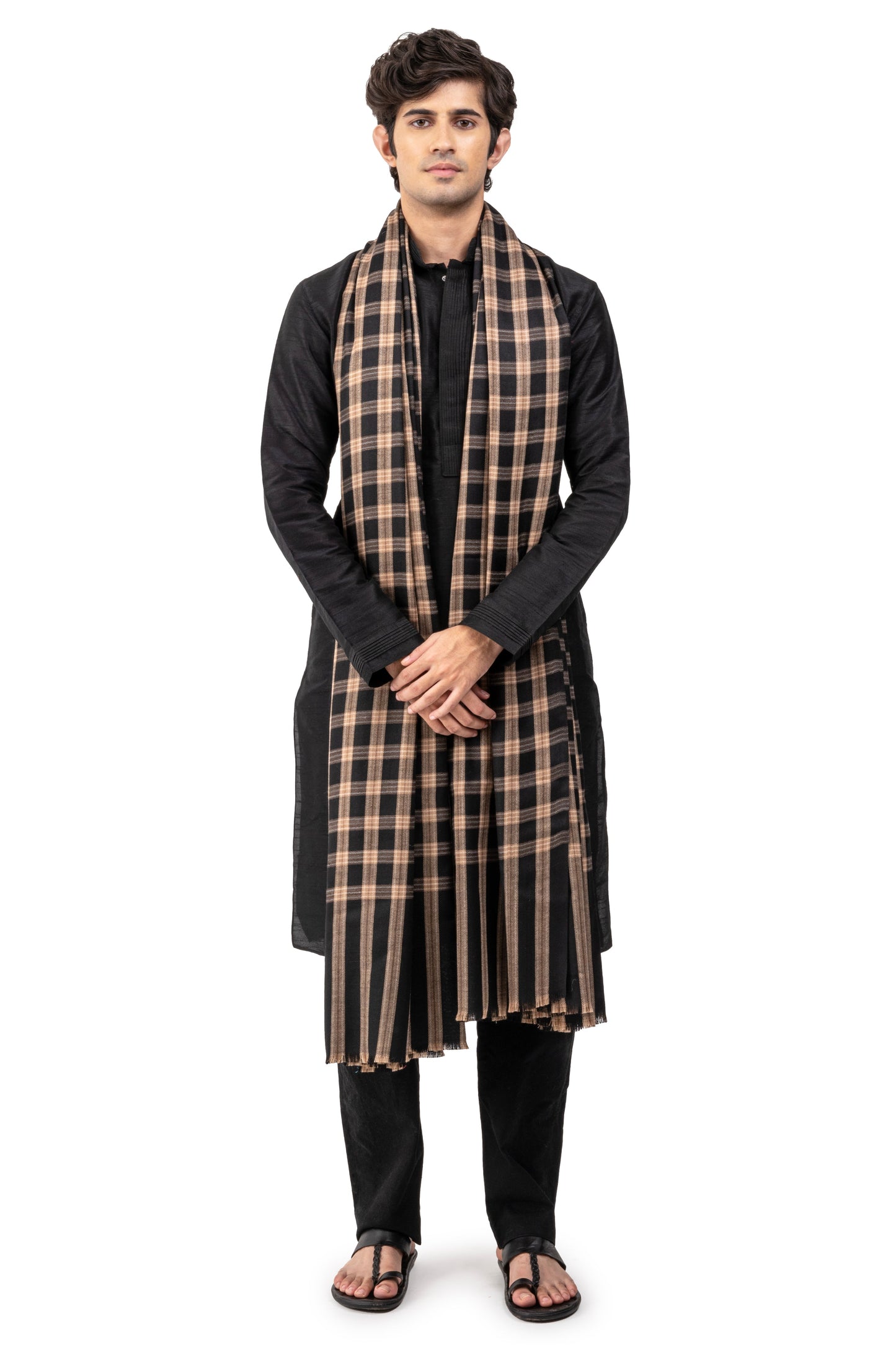 Men Dastoori Check Lohi