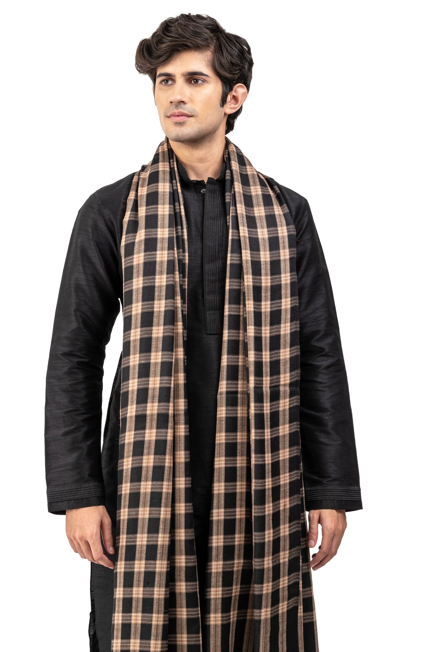 Men Dastoori Check Lohi