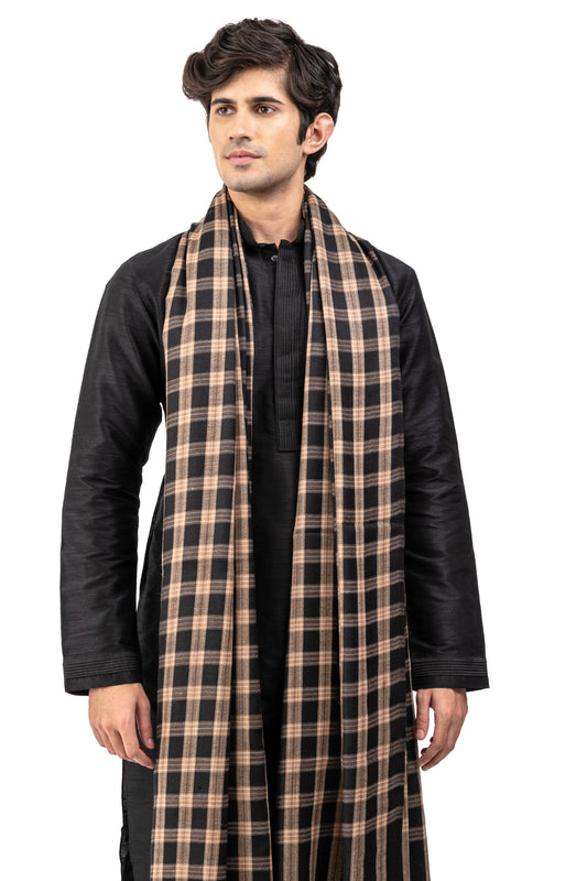 Men Dastoori Check Lohi