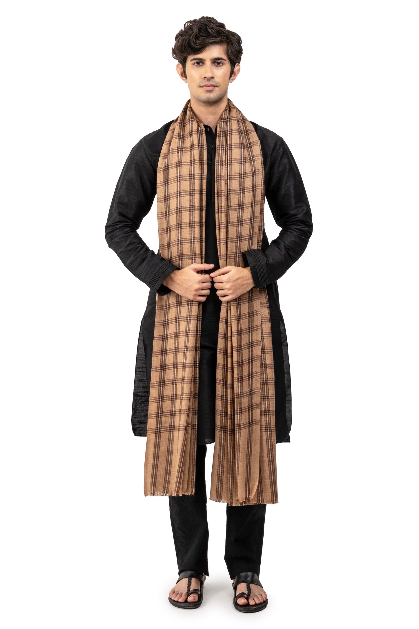 Men Dastoori Check Lohi
