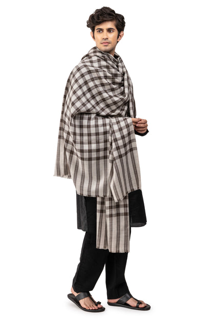 Men Dastoori Check Lohi