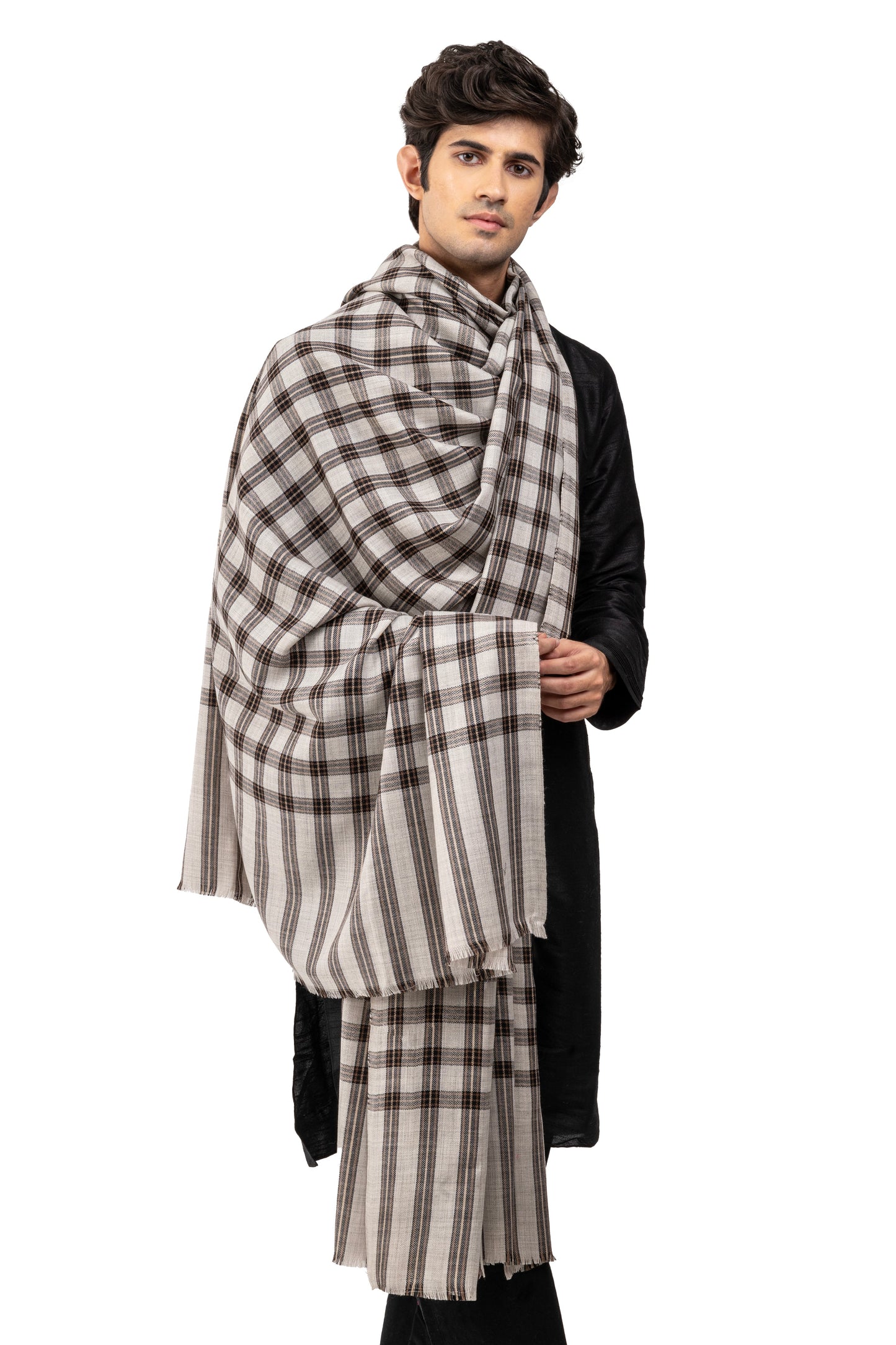 Men Dastoori Check Lohi