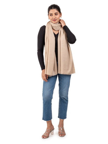 Women Luxurious Classic Plain Shawl