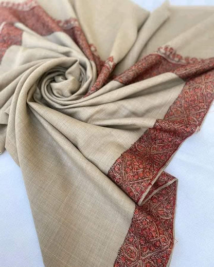 Double Boarder Suzni embroidered Shawls