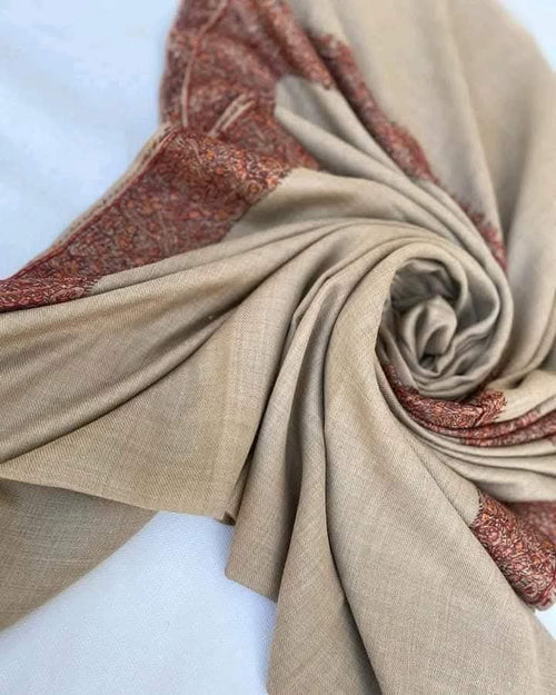 Double Boarder Suzni embroidered Shawls