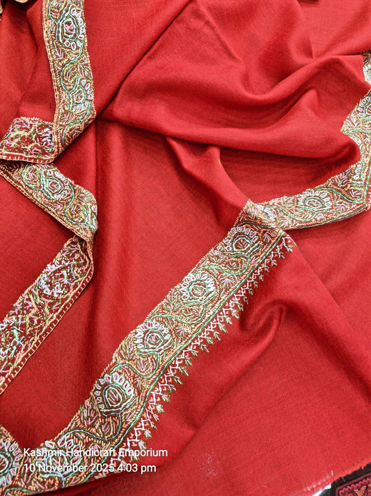 Shawl needle handmade 4 side's boarder