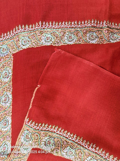 Shawl needle handmade 4 side's boarder