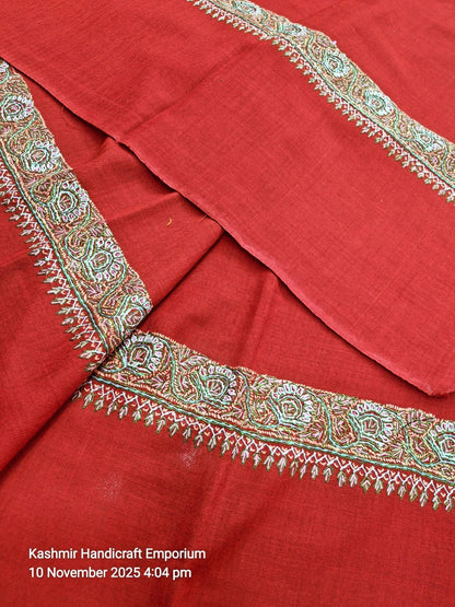 Shawl needle handmade 4 side's boarder