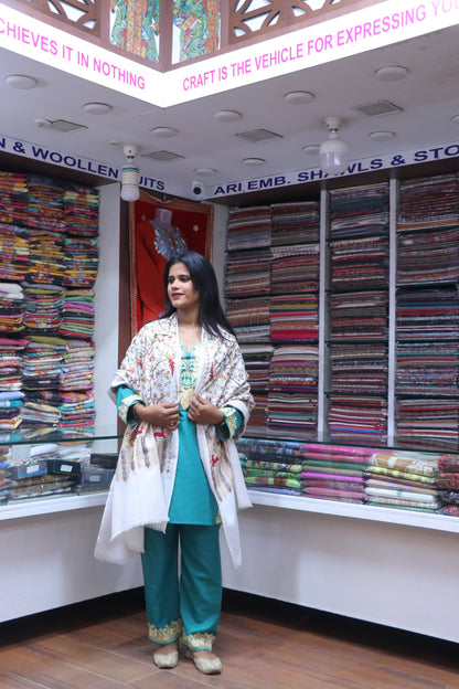 Gorgeous Warm and Soft Kashmiri Shawl