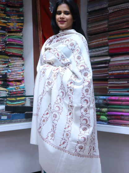 Women's Suzni hand-embroidered Shawls..