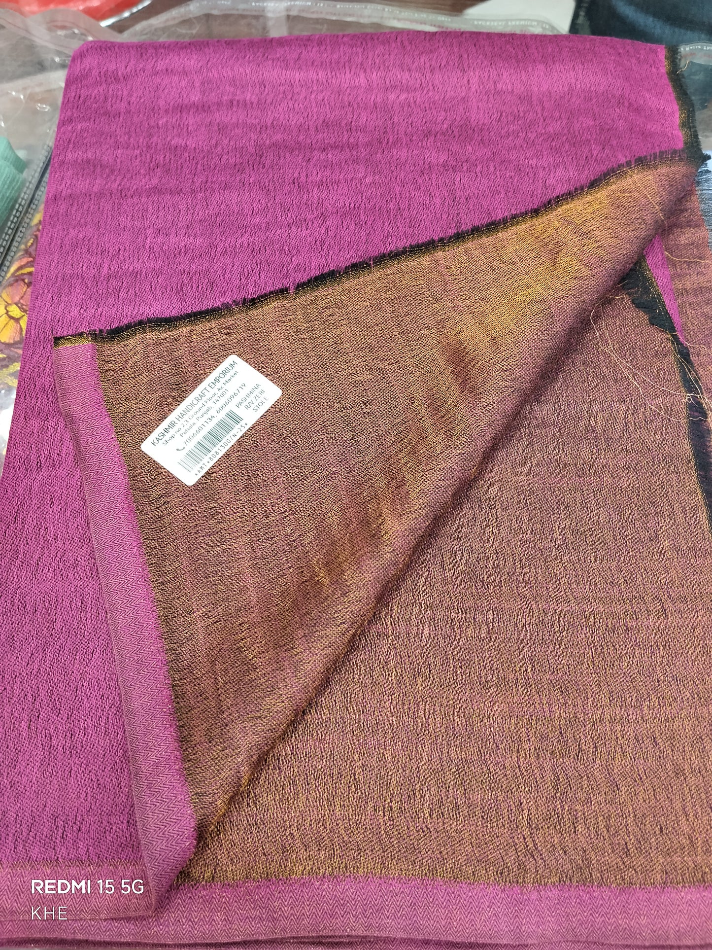 Moonlight Reversible Stole