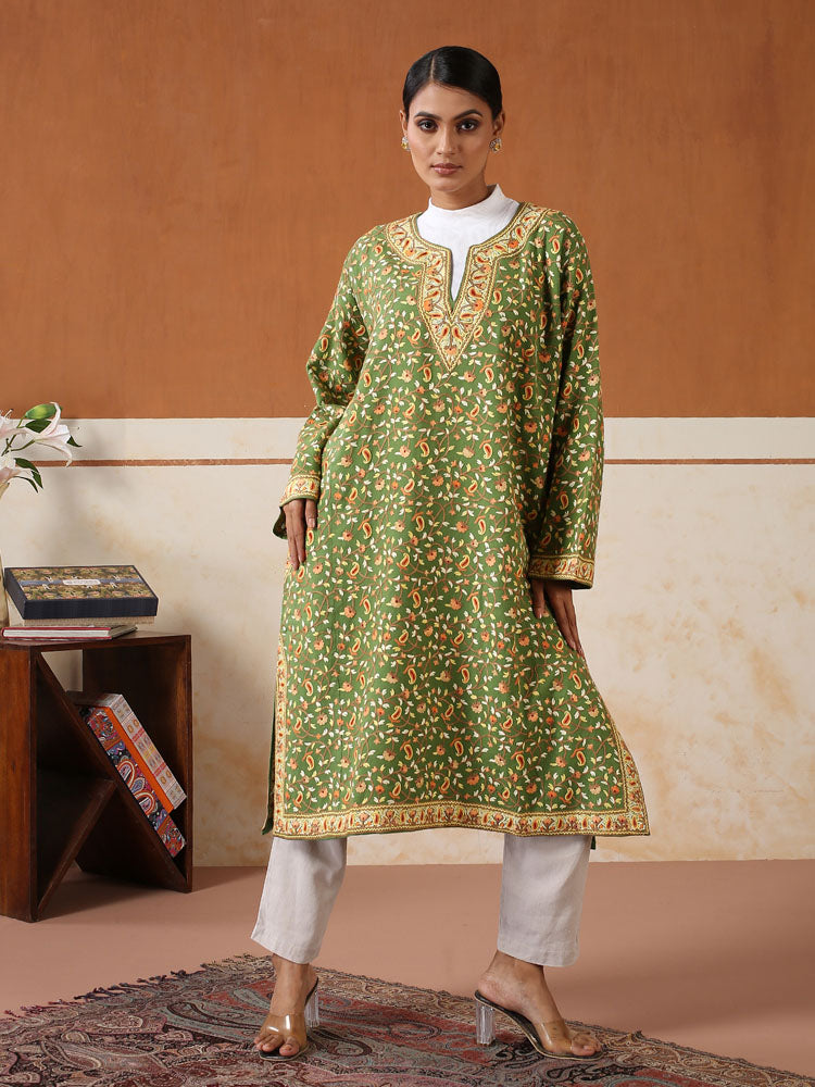 Ari Jaaldar Hand Emb Phiran –