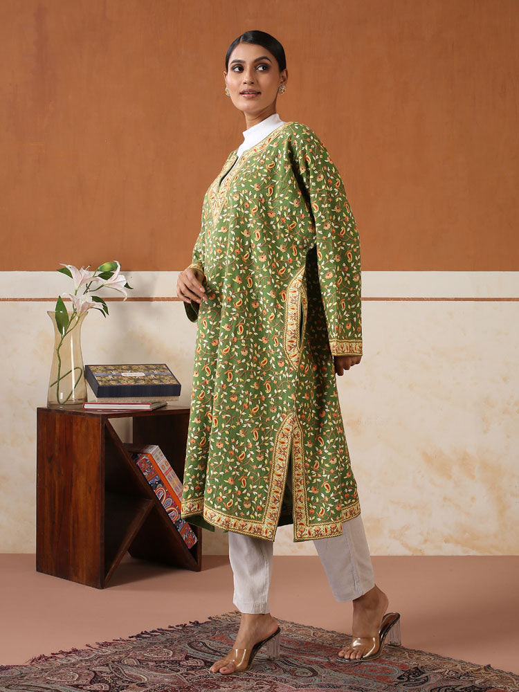 Ari Jaaldar Hand Emb Phiran –